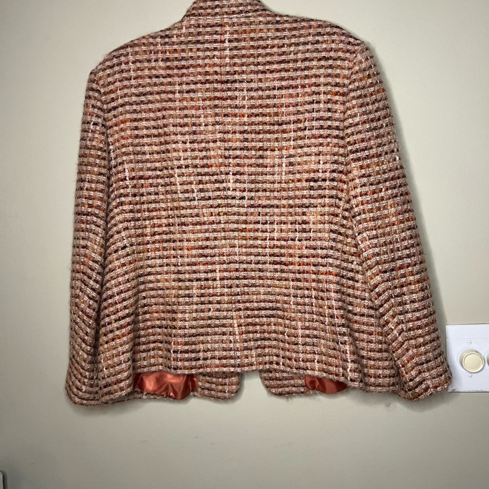 Talbots Multicolor Tweed Jacket - Picture 13 of 15